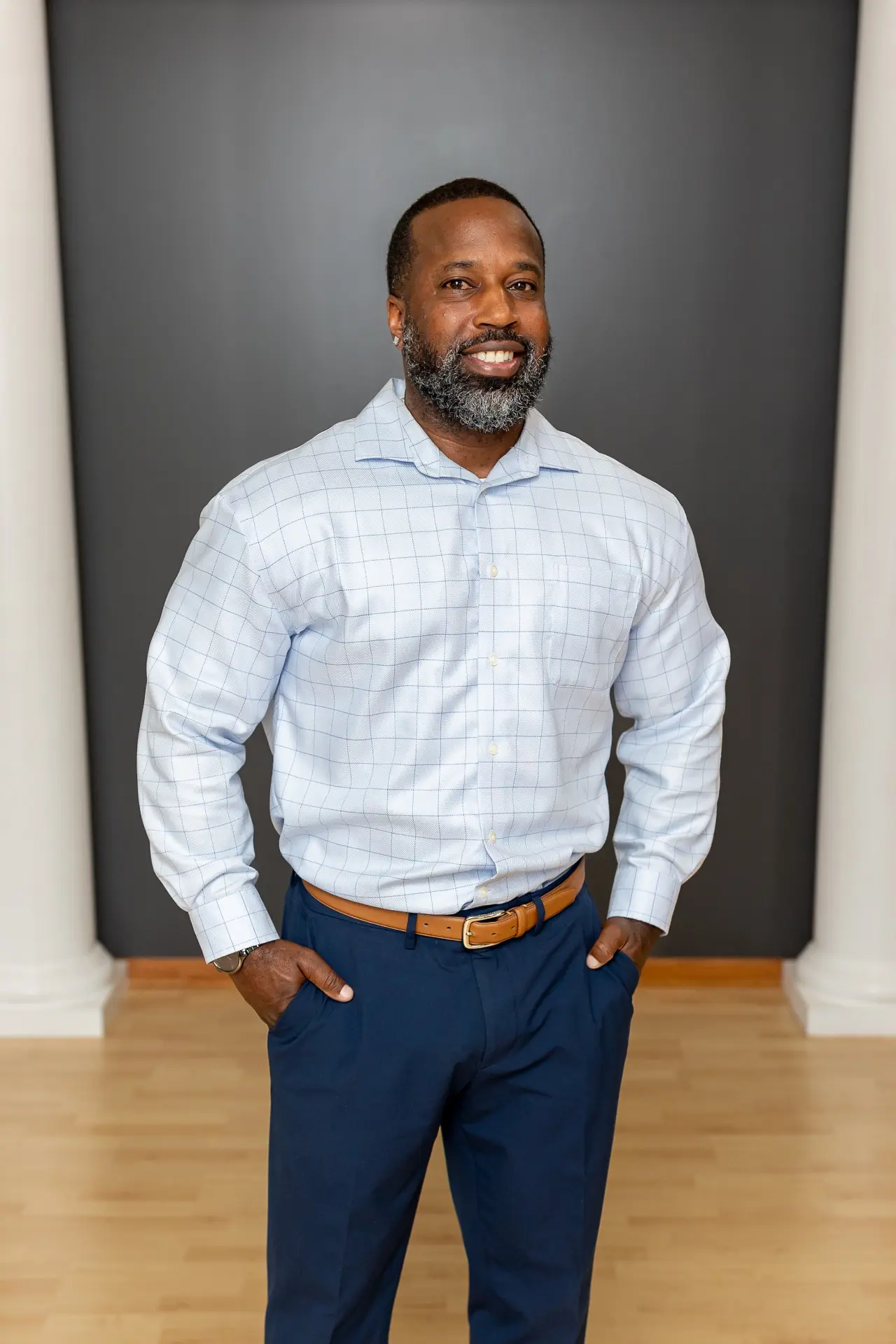 Rodric McClain, therapist in Omaha, Nebraska
